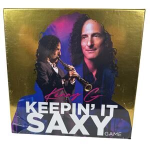 5‎ for $25| Kenny G. Keepin’ It Saxy Board Party Game Ages 12+ 2-5 Players 2019